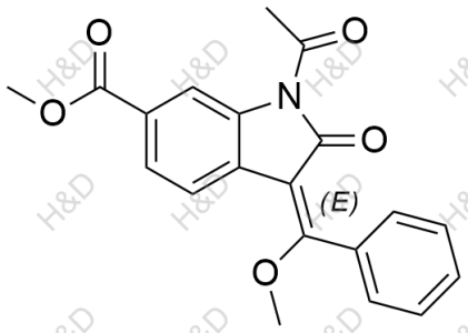 Nintedanib Impurity 54	尼达尼布杂质54	1168152-07-5