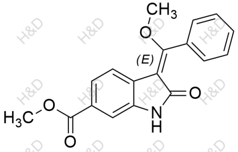 Nintedanib Impurity 56	尼达尼布杂质56	1168150-46-6