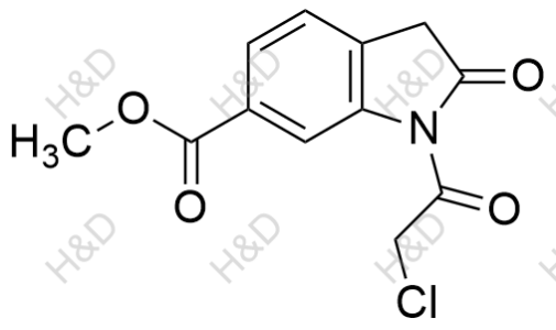 Nintedanib Impurity 57	尼达尼布杂质57	1160293-25-3