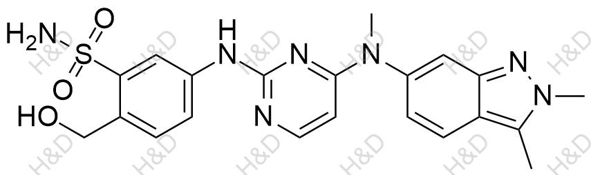 帕唑帕尼杂质74