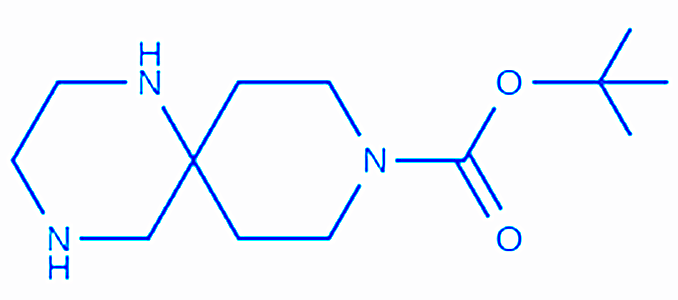 1,4,9-三氮杂螺[5.5]十一烷-9-羧酸叔丁酯