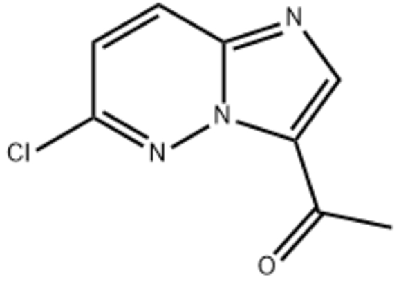 3-乙酰基-6-氯咪唑并[1,2-B]哒嗪  90734-71-7  3-Acetyl-6-chloroimidazo[1,2-b]pyridazine