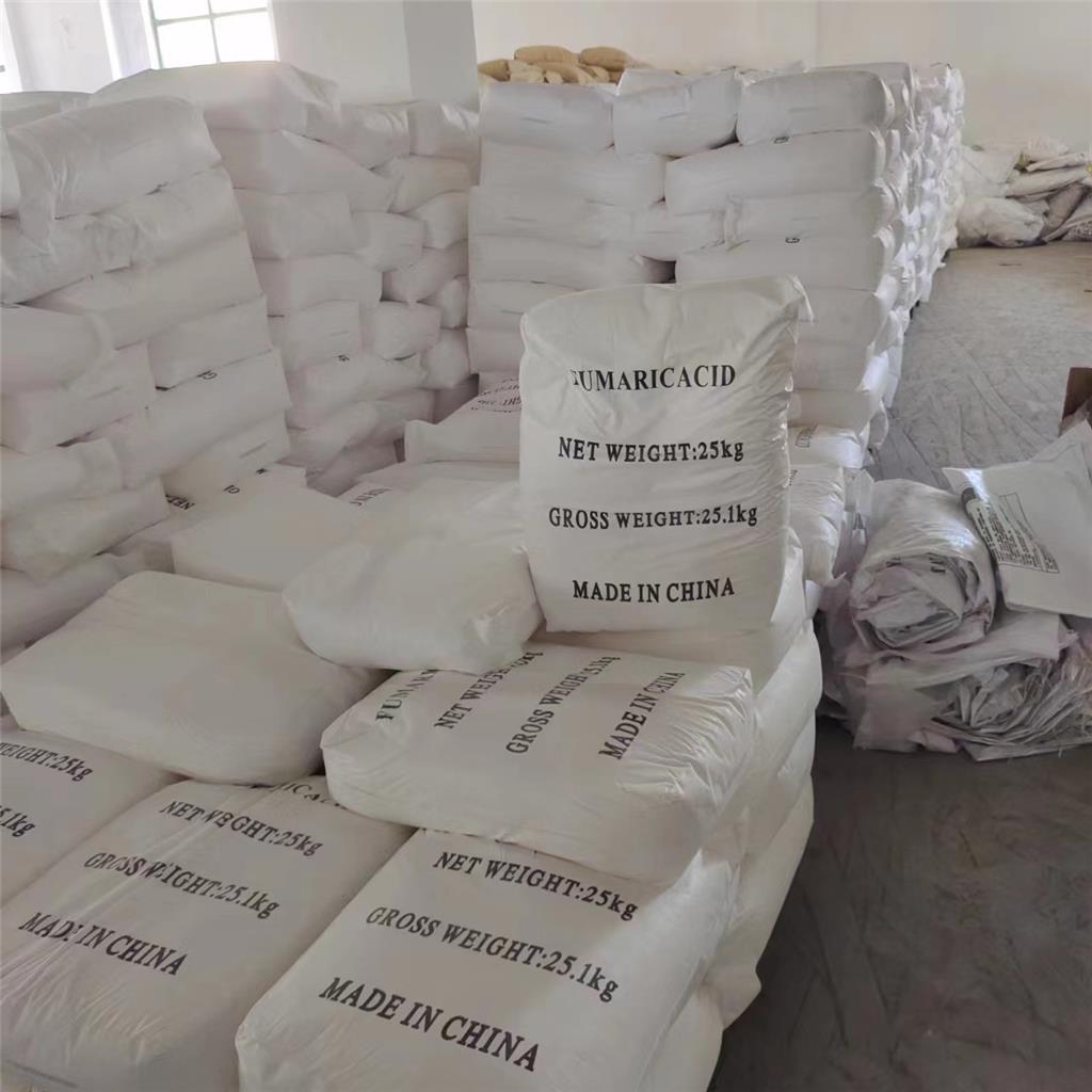 新货出  富马酸高含量 食品级 工业级富马酸