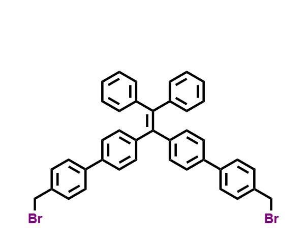 1,1-二(4-溴甲基联苯-4-基)-2,2-二苯基乙烯