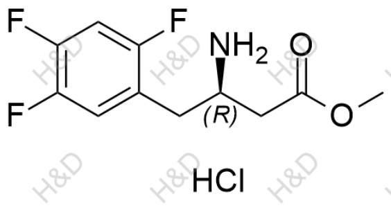 H&D-西格列汀杂质19(盐酸盐)	
