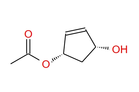(1R,4S)-顺-4-乙酰氧基-2-环戊烯-1-醇 60176-77-4