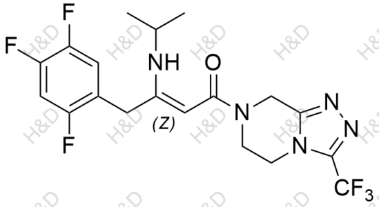 H&D-西格列汀杂质85	