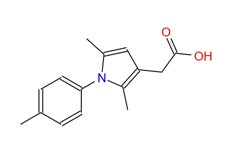 2-[2,5-二甲基-1-(4-甲基苯基)-1H-吡咯-3-基]乙酸 42779-84-0