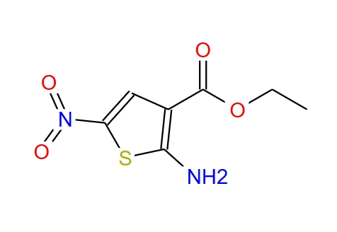 2-氨基-5-硝基-3-噻吩羧酸乙酯 42783-04-0