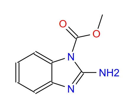 2-氨基-1H-苯并咪唑-1-羧酸甲酯 42784-25-8
