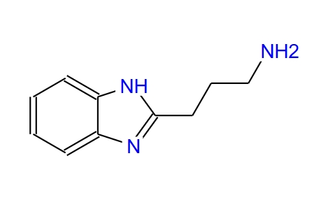 3-(1H-苯并[D]咪唑基-2-基)丙-1-胺 42784-26-9