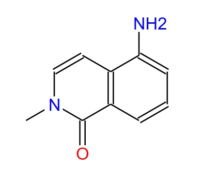 5-氨基-2-甲基异喹啉-1(2H)-酮 42792-97-2