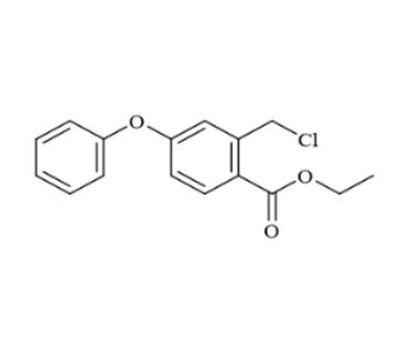 2-(氯甲基)-4-苯氧基苯甲酸乙酯