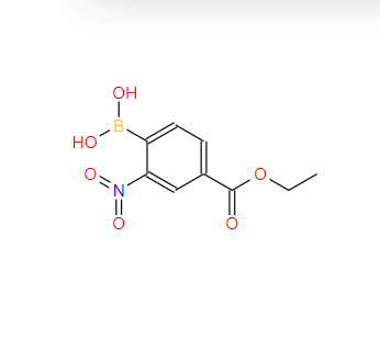 4-乙氧基甲酰-2-硝基苯硼酸 5785-70-6