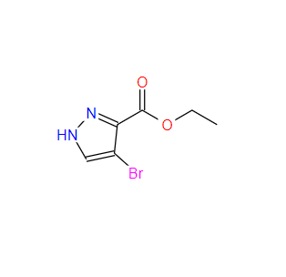 4-溴-1H-吡唑-3-羧酸乙酯 5932-34-3