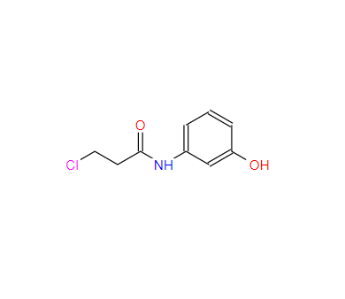 3-氯-N-(3-羟基苯基)丙酰胺 50297-40-0