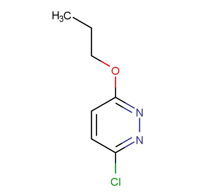 3-氯-6-丙基氧基哒嗪  5788-60-3  3-chloro-6-propoxypyridazine