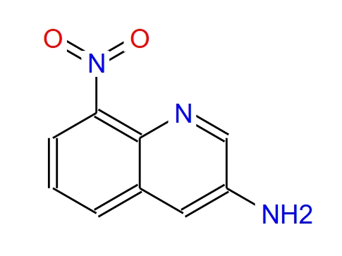 8-硝基喹啉-3-胺 73868-15-2