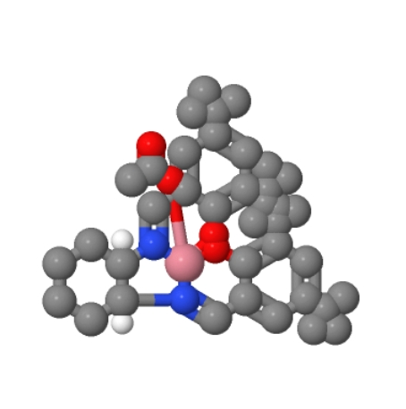 (SP-5-13)-(乙酸-κO)[[2,2'-[(1S,2S)-1,2-环己烷二基双[(次氮基-κN)亚甲基]]双[4,6-双(1,1-二甲基乙基)苯酚-κO]](2-)]钴 211821-53-3