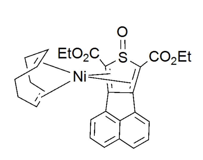 (1,5-环辛二烯)(苊[1,2-C]-噻吩-7,9-二甲酸乙酯8-氧化物)镍(0) 2764746-18-9