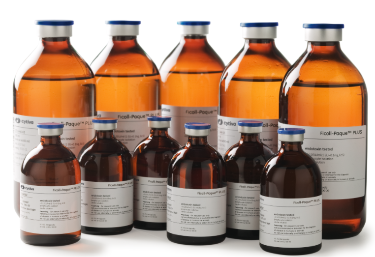 Cytiva Ficoll-Paque PLUS 密度梯度分离液 6X100 ML