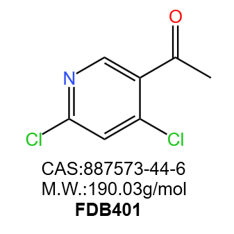 3-乙酰基-4,6-二氯吡啶 887573-44-6