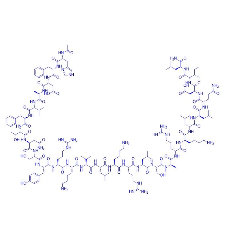Acetyl-(D-Phe2,Lys15,Arg16,Leu27)-VIP(1-7)-GRF(8-27)  202463-00-1.png