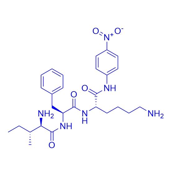 H-D-Ile-Phe-Lys-pNA 76626-41-0.png