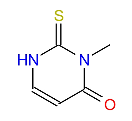 3-甲基-2-硫代-2,3-二氢嘧啶-4(1H)-酮 576-28-3