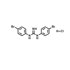 1,3-双(4-溴苯基)胍盐酸盐