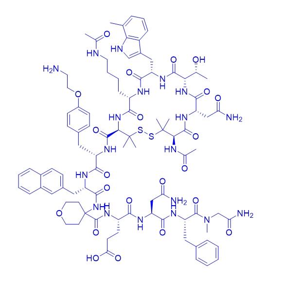 IL-23R inhibitor peptide-1 2894052-23-2.png IL-23R inhibitor peptide-1 2894052-23-2.png