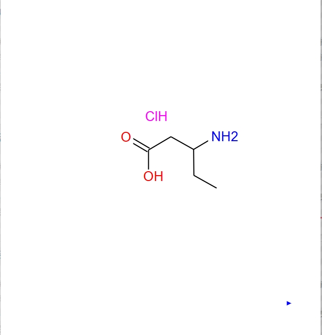 3-氨基戊酸盐酸盐 80914-37-0