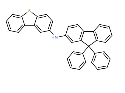 2-Dibenzothiophenamine, N-(9,9-diphenyl-9H-fluoren-2-yl)-
