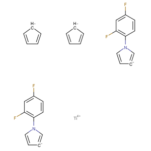 双2,6-二氟-3-吡咯苯基二茂钛