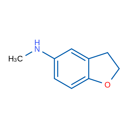 N-甲基-2,3-二氢苯并呋喃-5-胺 