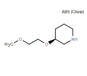 Piperidine, 3-(2-methoxyethoxy)-, (3S)-