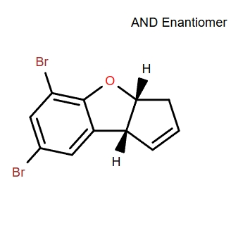 (3AS,8BS)-5,7-二溴 -3A,8B-二氢-3H-环戊并[B]苯并呋喃