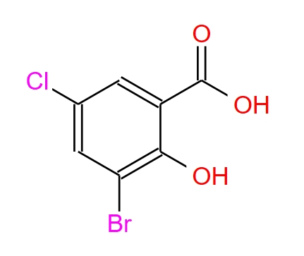 3-溴-5-氯水杨酸 4068-58-0