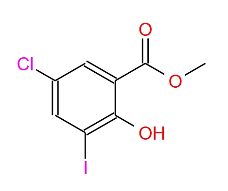 5-氯-2-羟基-3-碘苯甲酸甲酯 4068-68-2