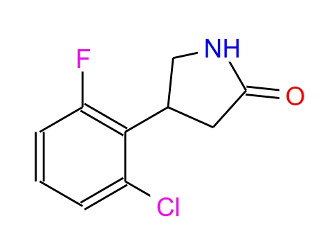 4-(2-氯-6-氟苯基)-2-吡咯烷酮 60610-98-2