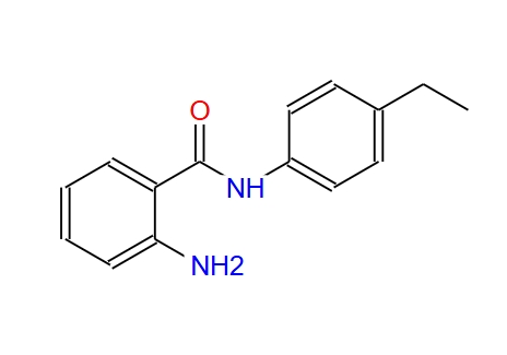 2-氨基-N-(4-乙基-苯基)-苯甲酰胺 60624-39-7
