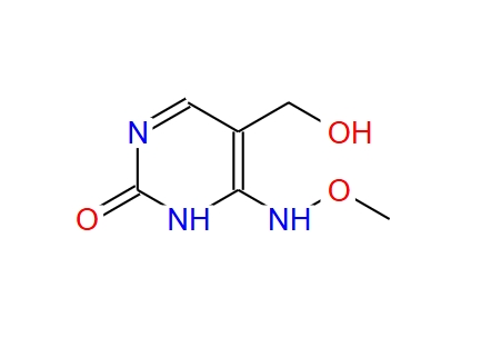 5-(羟甲基)-6-(甲氧基氨基)嘧啶-2(1H)-酮 60638-24-6