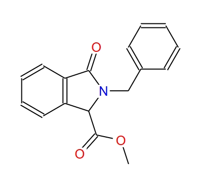 2-苄基-3-氧代异吲哚啉-1-甲酸甲酯 60652-05-3