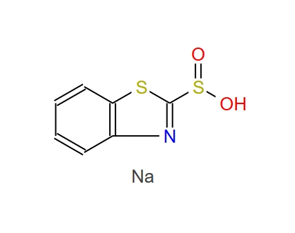 苯并[D]噻唑-2-亚磺酸钠 61073-62-9