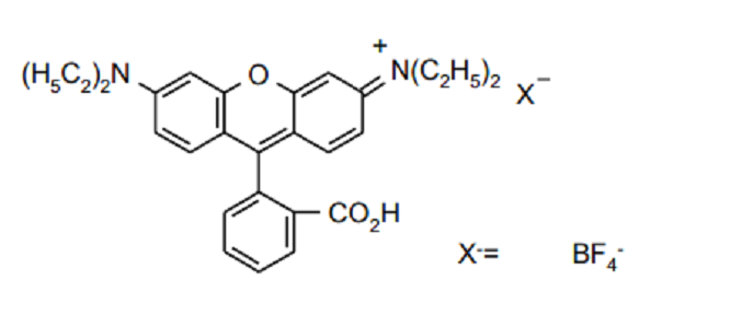 Rhodamine 610 Tetrafluoroborate