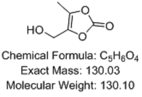 4-(羟甲基)-5-甲基-[1,3]二氧杂环戊烯-2-酮 91526-18-0