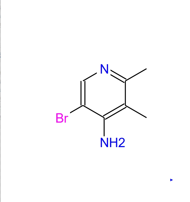 5-溴-2,3-二甲基吡啶-4-胺 1038989-17-1