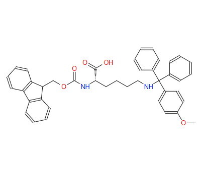 N-[(9H-芴-9-基甲氧基)羰基]-N'-[(4-甲氧基苯基)二苯基甲基]-L-赖氨酸