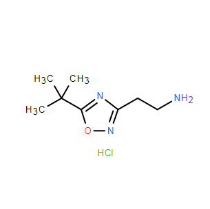 2-(5-(叔丁基)-1,2,4-恶二唑-3-基)乙胺盐酸盐