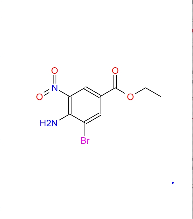 4-氨基-3-溴-5-硝基苯甲酸乙酯 82760-42-7